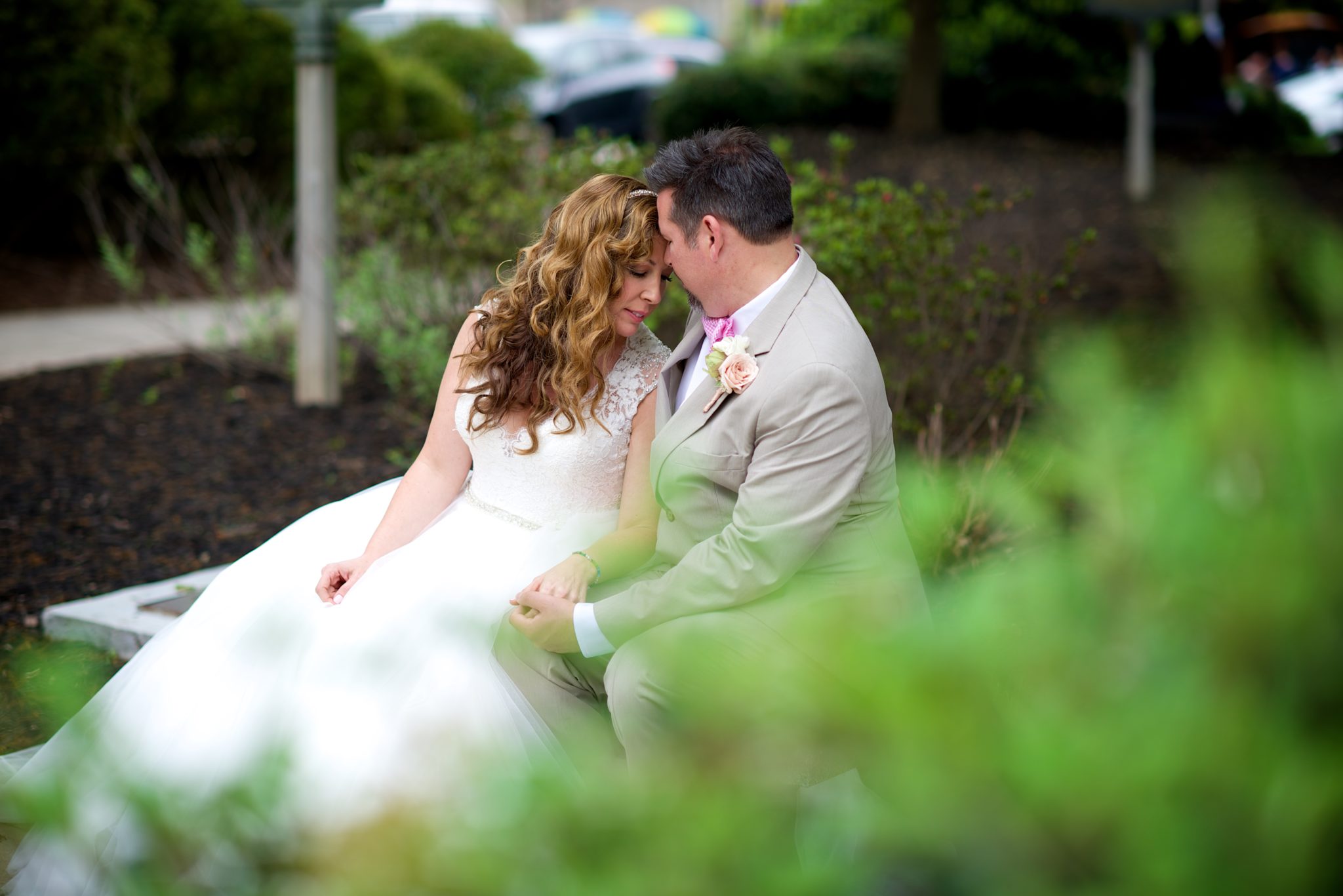 Mandi Mitchell Photography, Old Decatur Courthouse, Wedding Couple