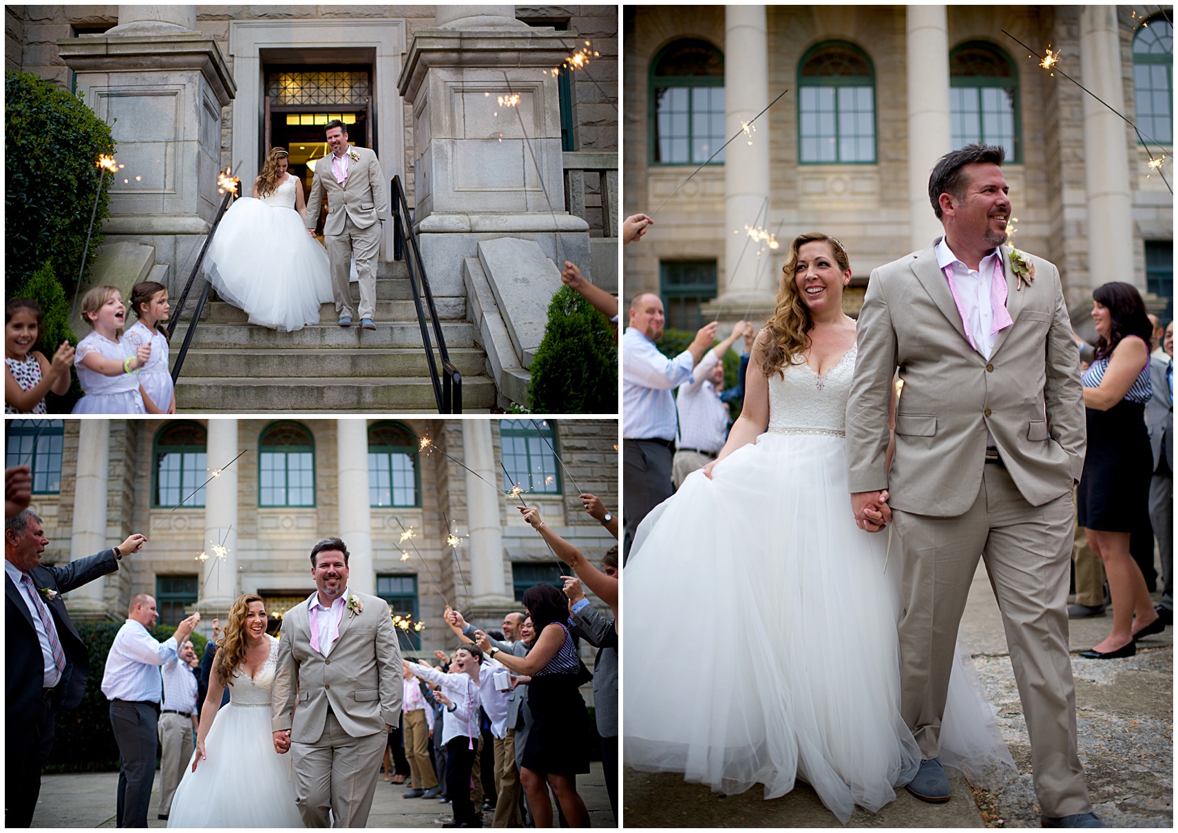 Old Decatur Courthouse Wedding
