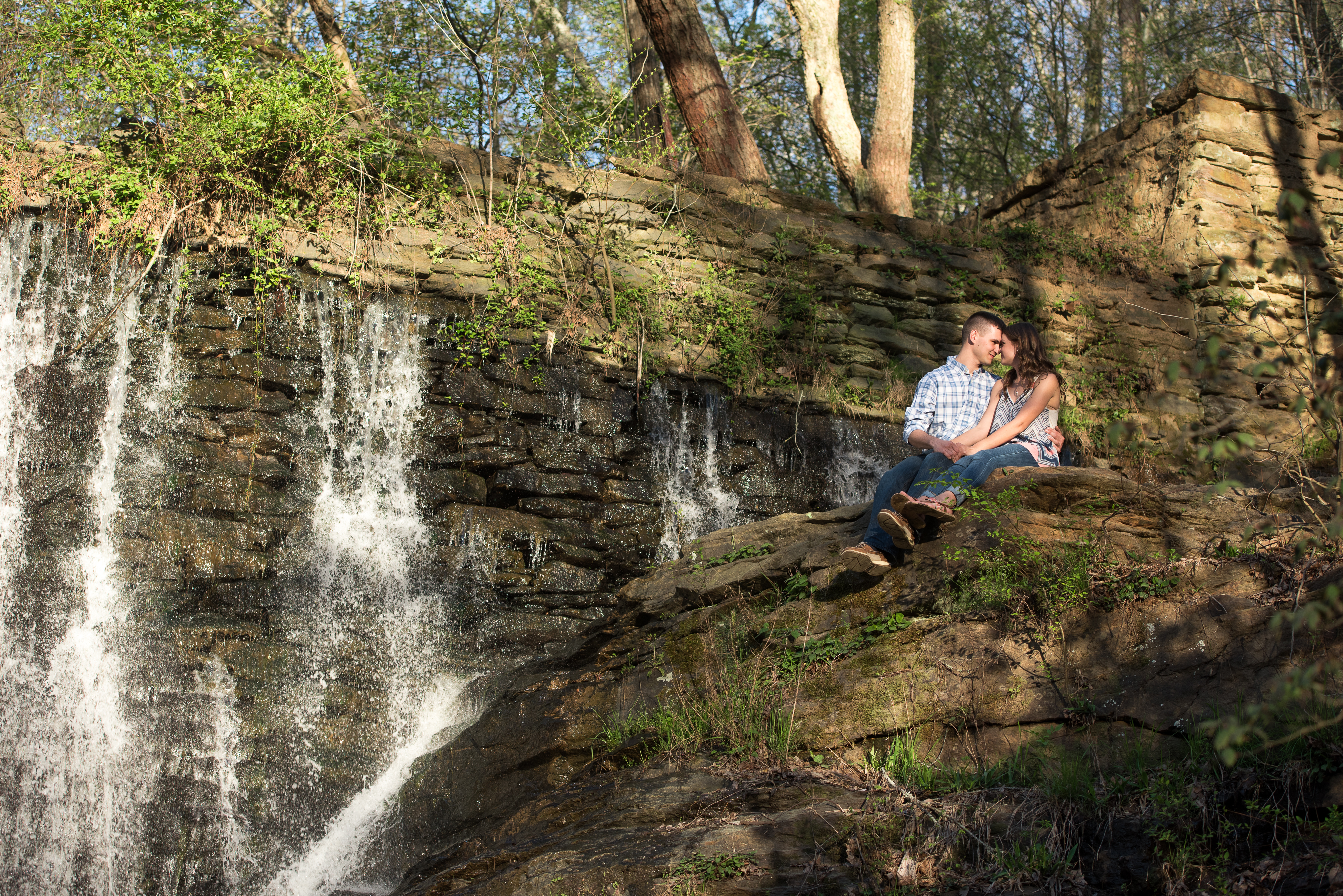 Roswell Mill Engagement Pictures-15
