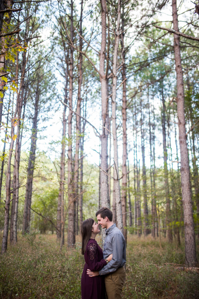Andie and Chandler | Berry College Engagement Pictures - Mandi Mitchell