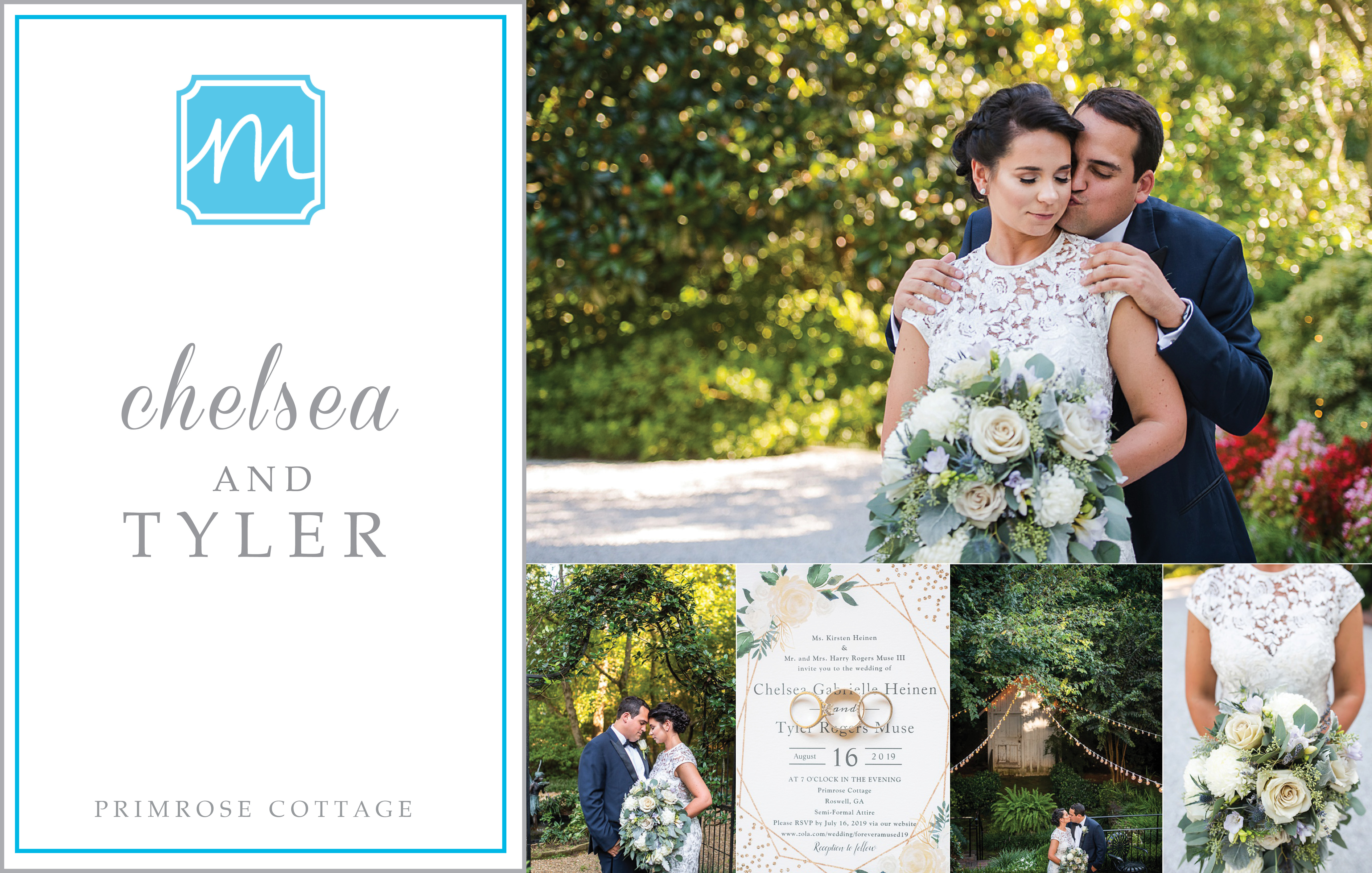 Chelsea And Tyler Primrose Cottage Wedding Mandi Mitchell