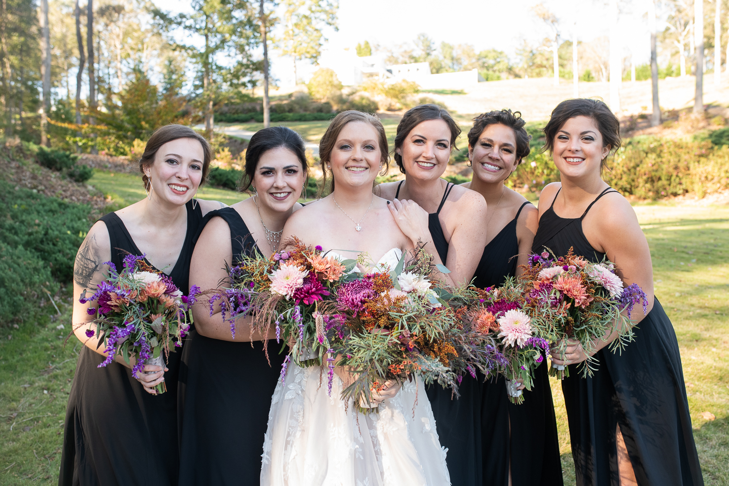 bridesmaids together