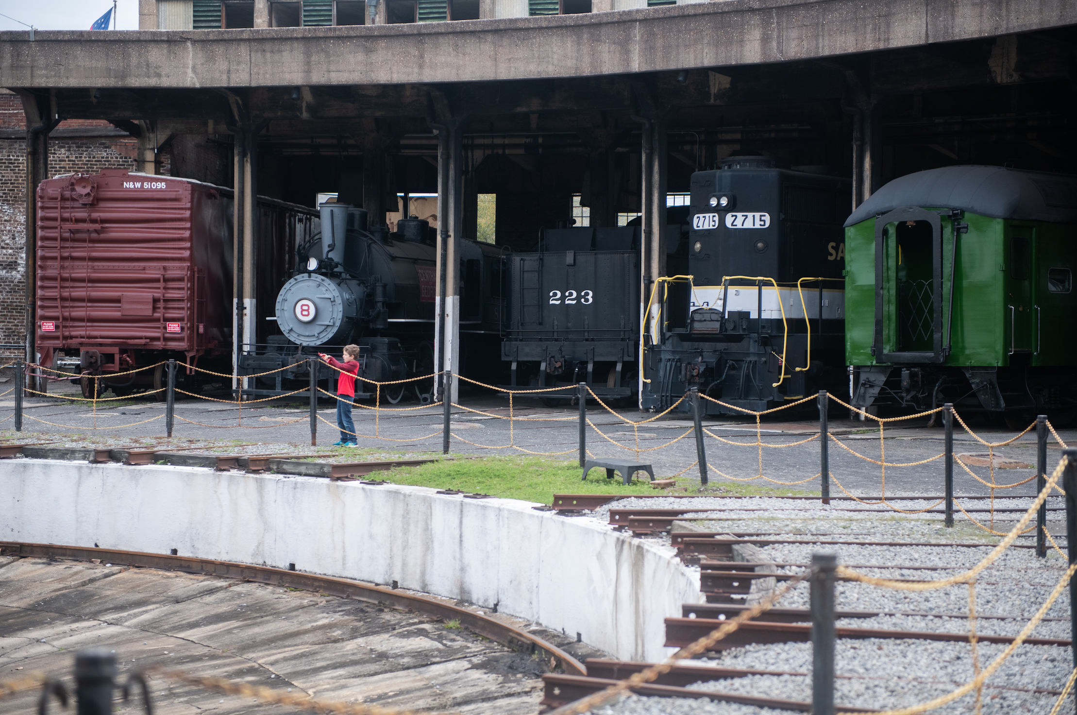 Savannah train museum