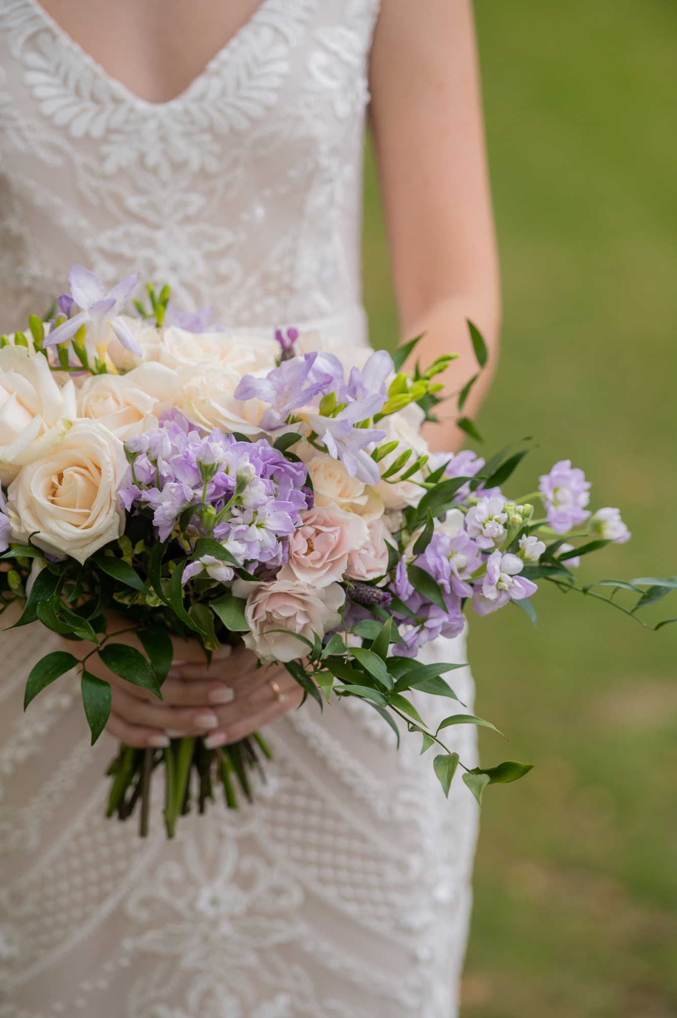 Greystone Estate wedding florals