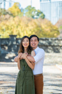 Piedmont Park Engagement session
