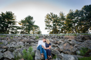Lake Lanier Engagement Session