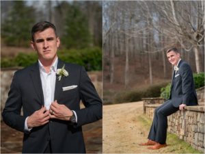 bride and groom at The Greystone Estate Wedding Venue