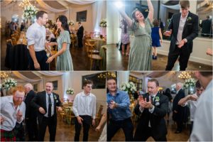 reception at The Greystone Estate Wedding Venue