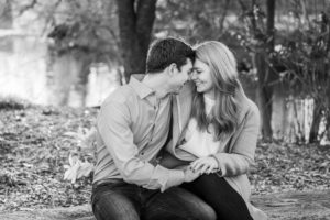 Piedmont Park engagement pictures