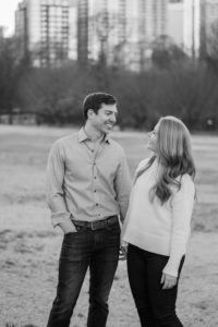Piedmont Park engagement pictures