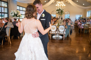 first dance at The Greystone Estate Wedding Venue