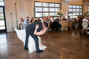 first dance at The Greystone Estate Wedding Venue