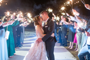 reception at The Greystone Estate Wedding Venue
