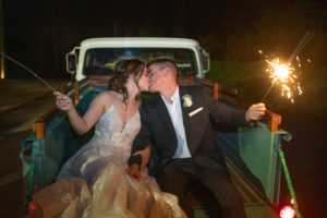 reception at The Greystone Estate Wedding Venue