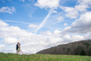 bride and groom at The Greystone Estate Wedding Venue