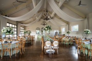 reception details at The Greystone Estate Wedding Venue