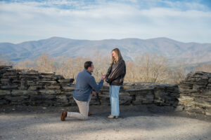 Ellijay Proposal, Ellijay Proposal Photographer, Ellijay Mountain Proposal, Cohutta Overlook, Cohutta Wilderness, Ellijay GA Proposal, North Georgia Proposal, North Georgia Proposal Photographer