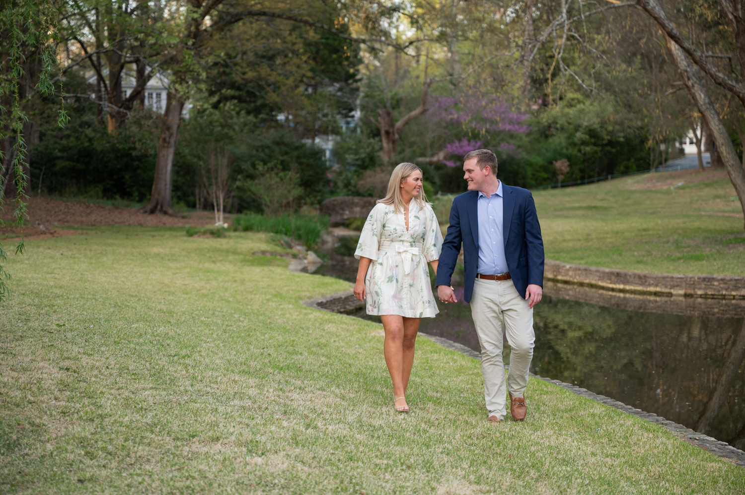 Duck Pond, Duck Pond engagement pictures, Duck Pond proposal, Duck Pond Atlanta, Duck Pond Buckhead, Atlanta proposal photographer, Atlanta proposal photography, Atlanta proposal location