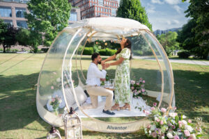 Old Fourth Ward, Old Fourth Ward Atlanta, Old Fourth Ward engagement, Old Fourth Ward proposal, Atlanta proposal photographer, Atlanta proposal location, Atlanta proposal photography, The Heart Bandits, proposal planner